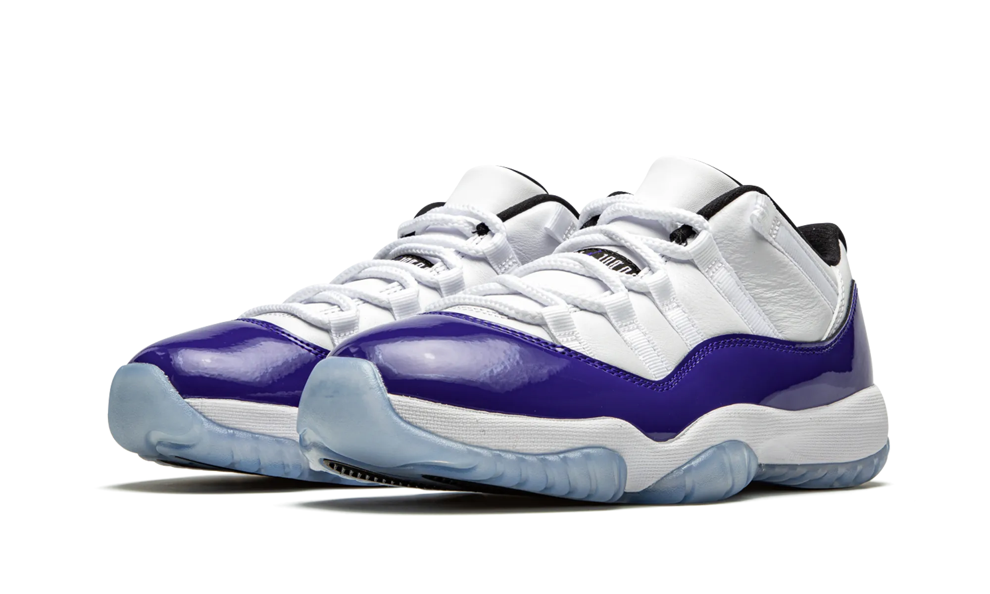 AIR JORDAN 11 LOW WMNS "Concord Sketch" Super Star Sneakers