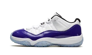 AIR JORDAN 11 LOW WMNS "Concord Sketch" Goth Platform Sneakers