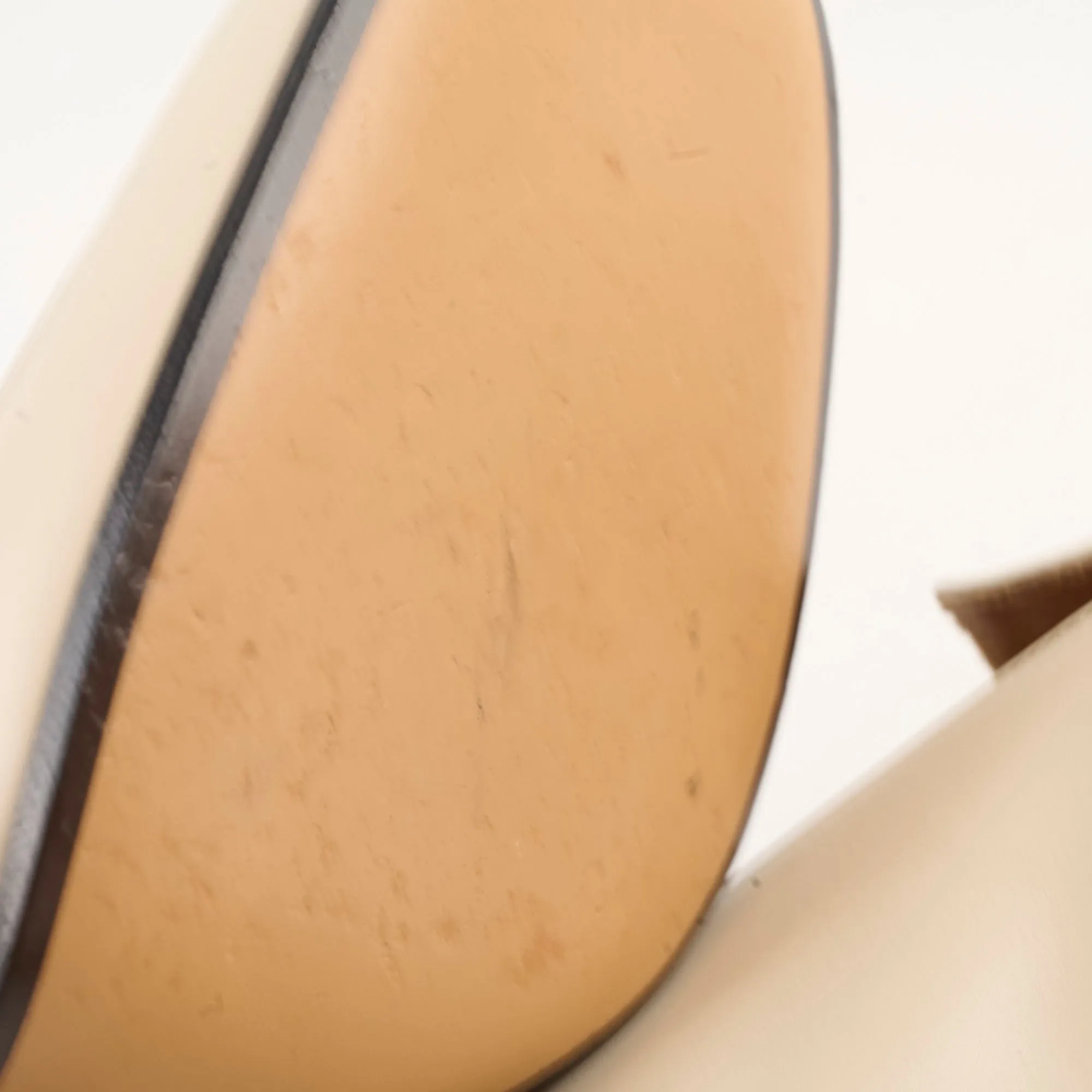 Casual Jean Shoes Gucci GG Pearl Loafers Ivory Size 37