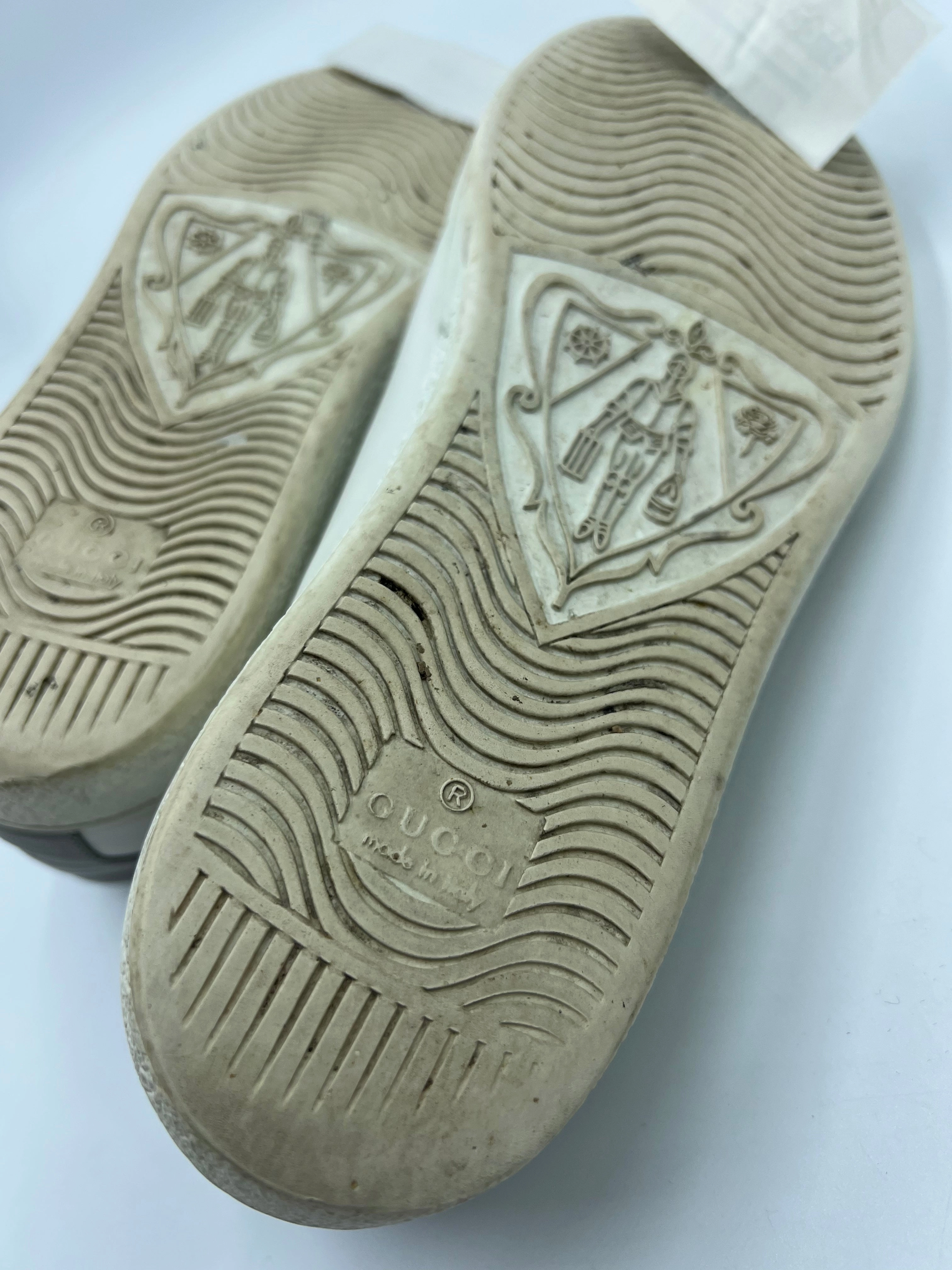 Shoes For Office Casual Gucci Designer Interlocking G Ace Sneakers, Size: 7.5