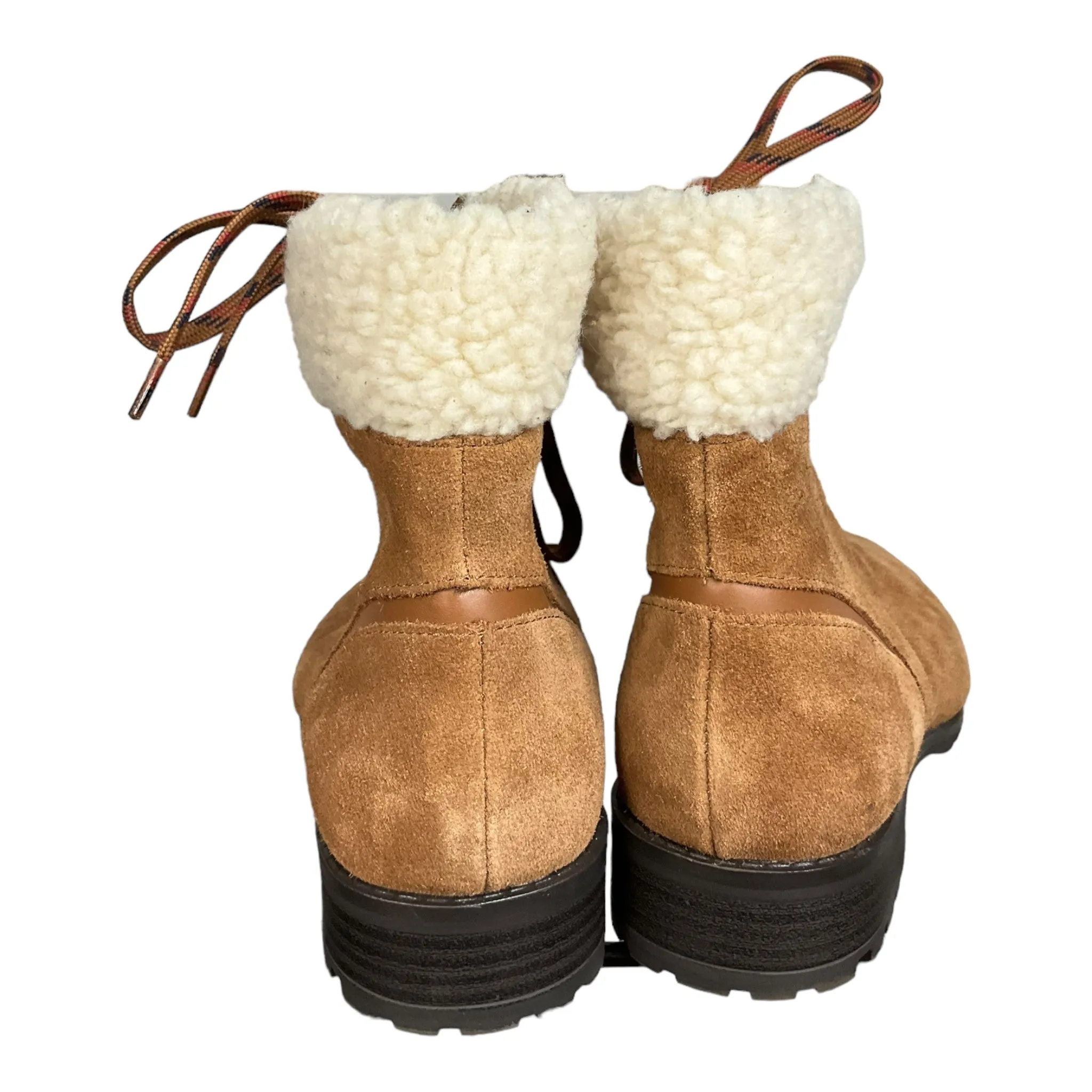 Boots Ankle Flats By Crown And Ivy In Brown, Size: 7.5 David Tate Boots