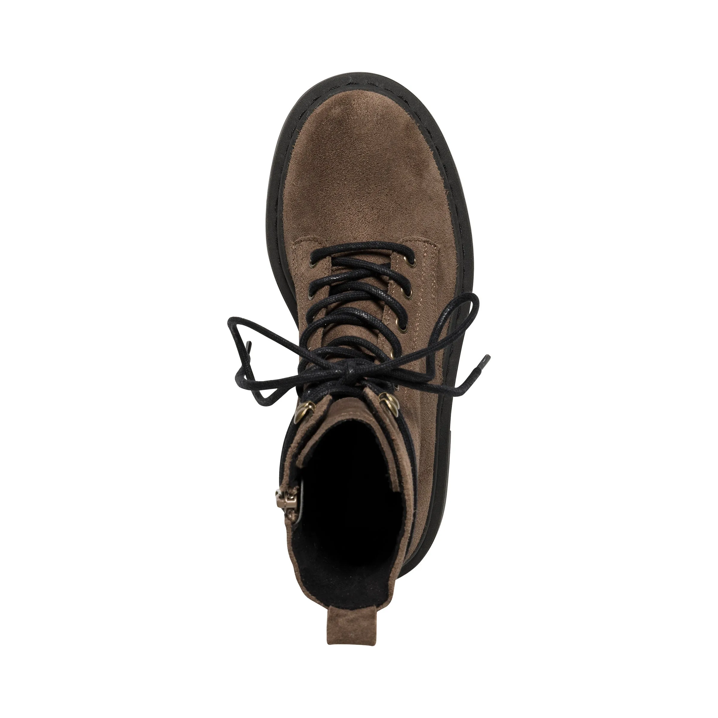 Comfortable Dress Boots Gusto Boot DARK BROWN