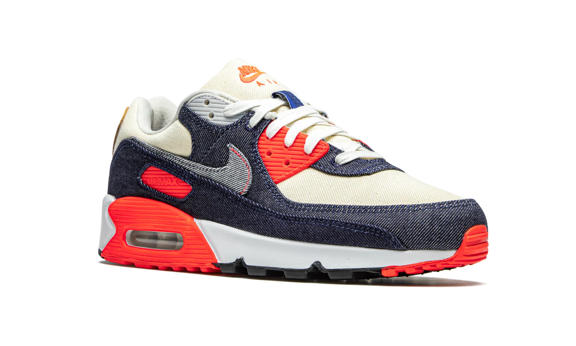 AIR MAX 90 DHM "Denham" Nike Slip On Shoes No Laces