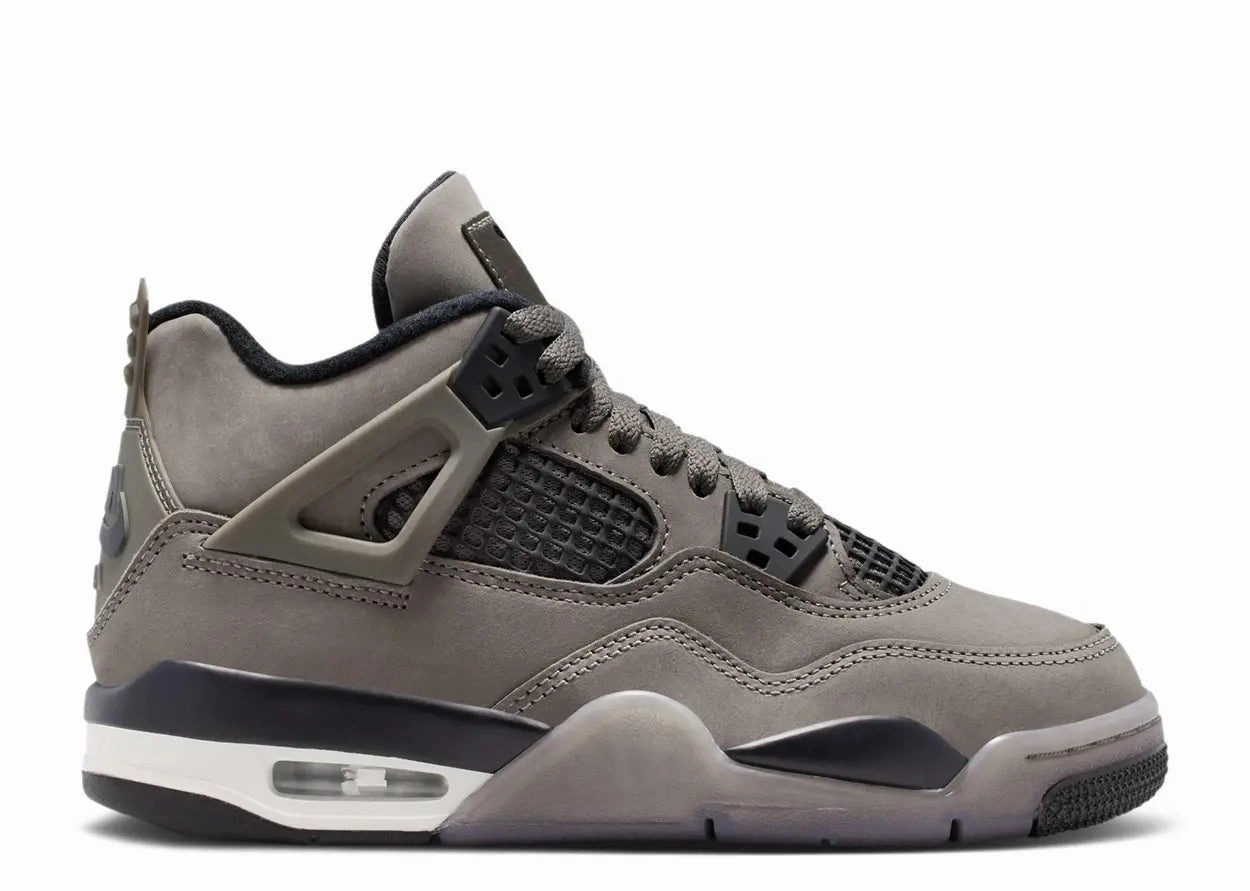 Air Jordan 4 Retro GS "Cave Stone" (Myrtle Beach Location) Good Running Sneakers For Plantar Fasciitis