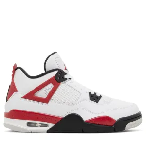 Rhython Sneakers Jordan 4 Retro Red Cement (GS)