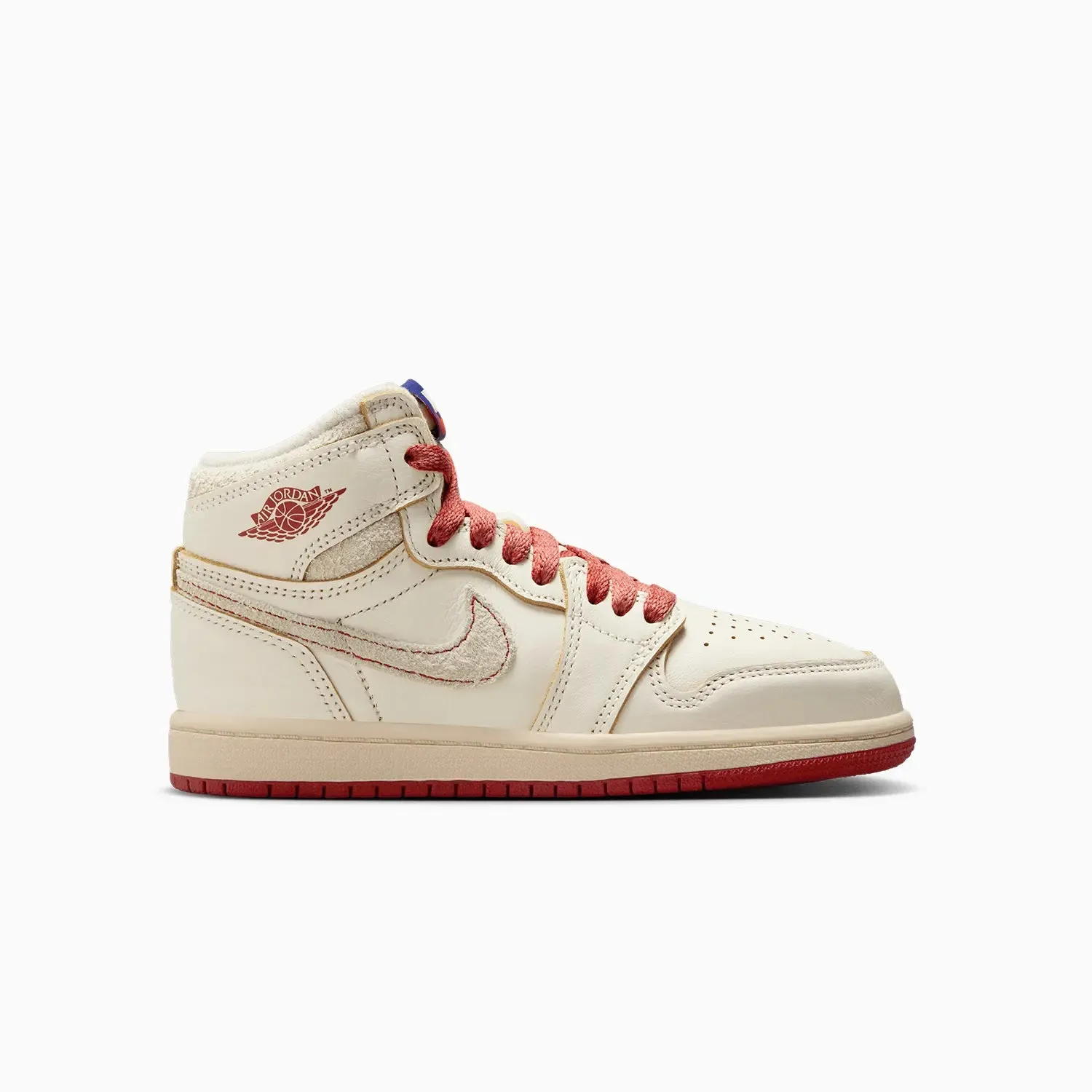 Air Sneakers Kid's Air Jordan 1 Retro High OG "Rare Air Sail Cinnabar" Pre School