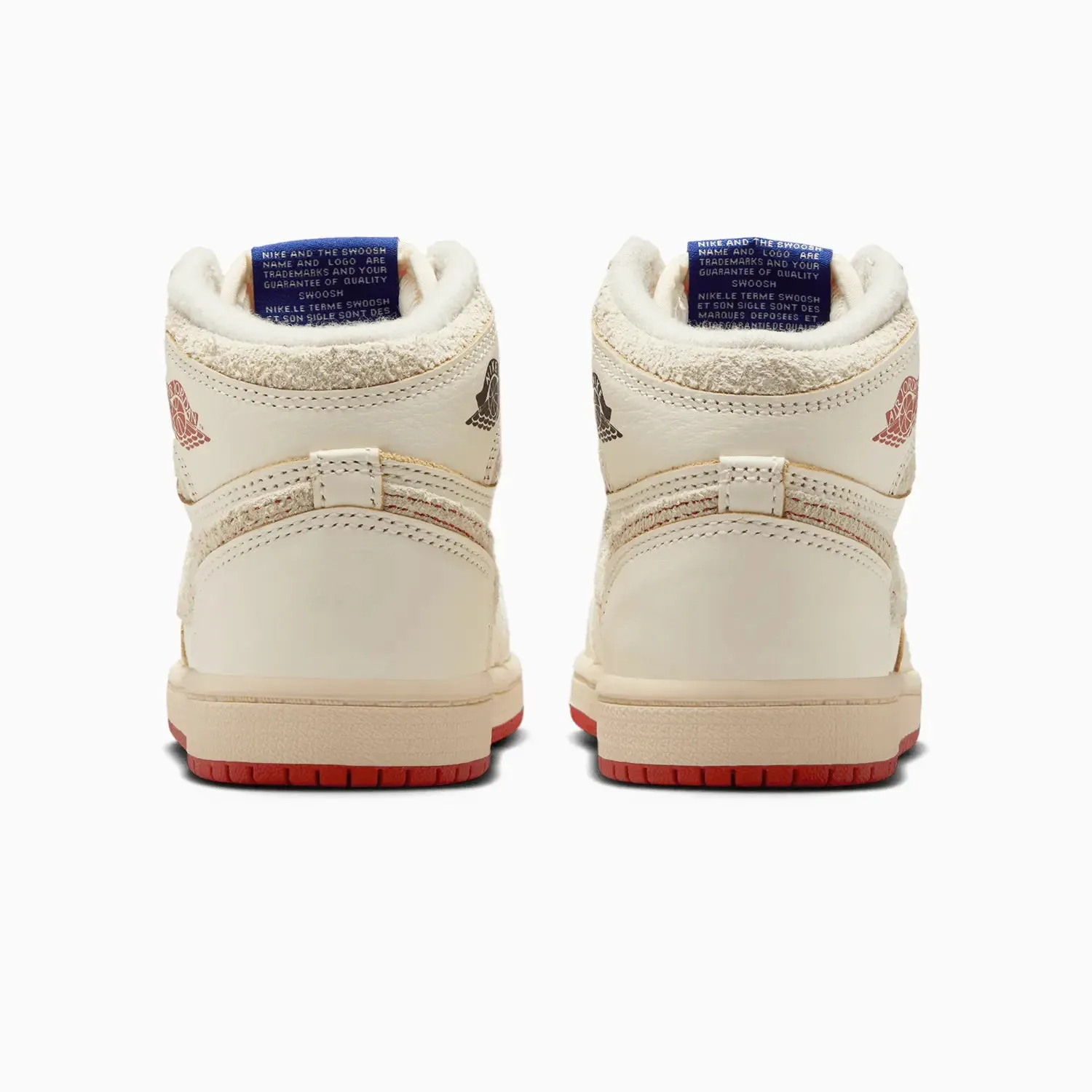 Kid's Air Jordan 1 Retro High OG "Rare Air Sail Cinnabar" Pre School Sneakers Walmart