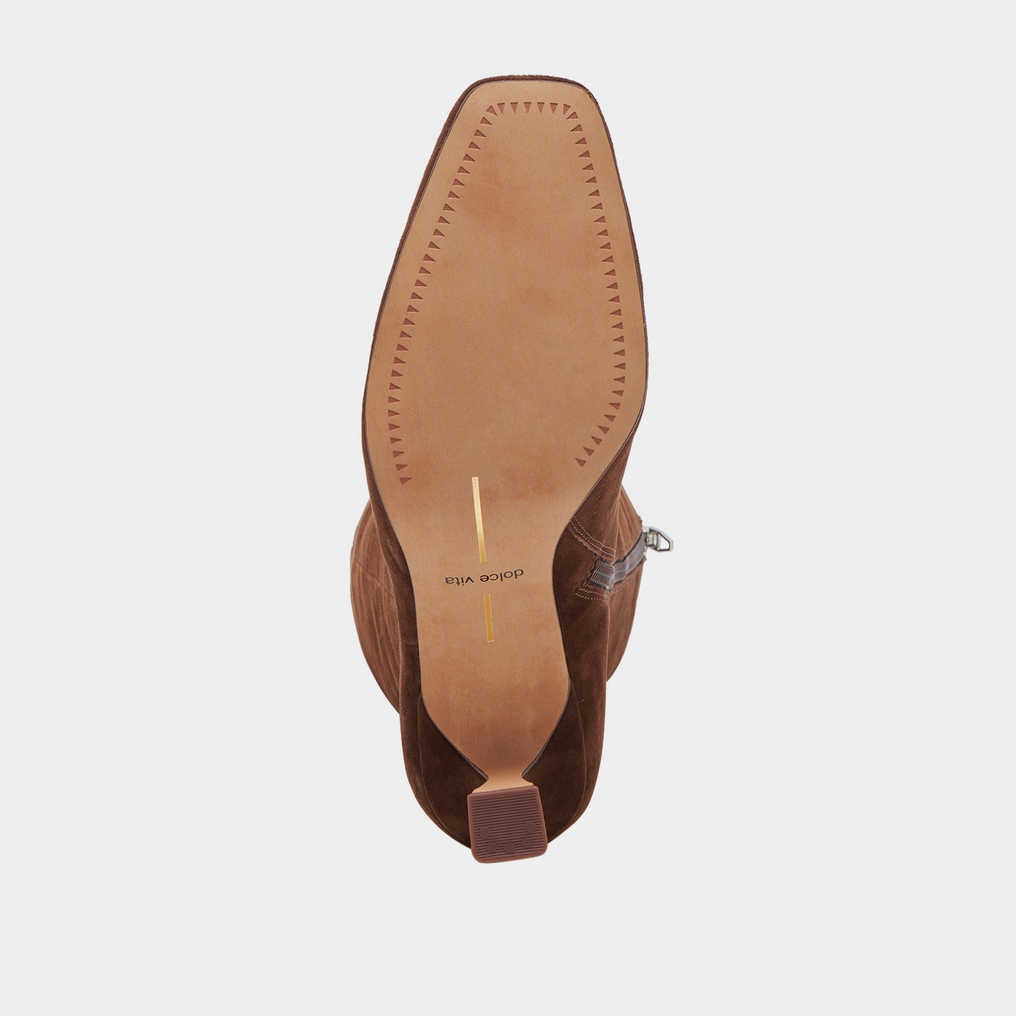 GYRA BOOTS DK BROWN SUEDE Slip Proof Boots