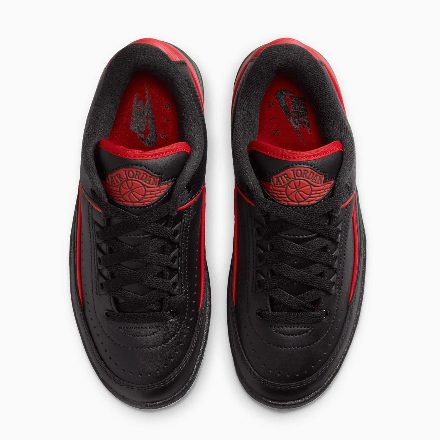 Orange Sneakers Kid's Air Jordan 2 Retro Low "Christmas" Grade School