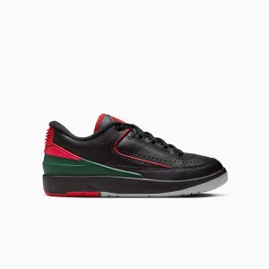 Wide Foot Sneakers Kid's Air Jordan 2 Retro Low "Christmas" Grade School