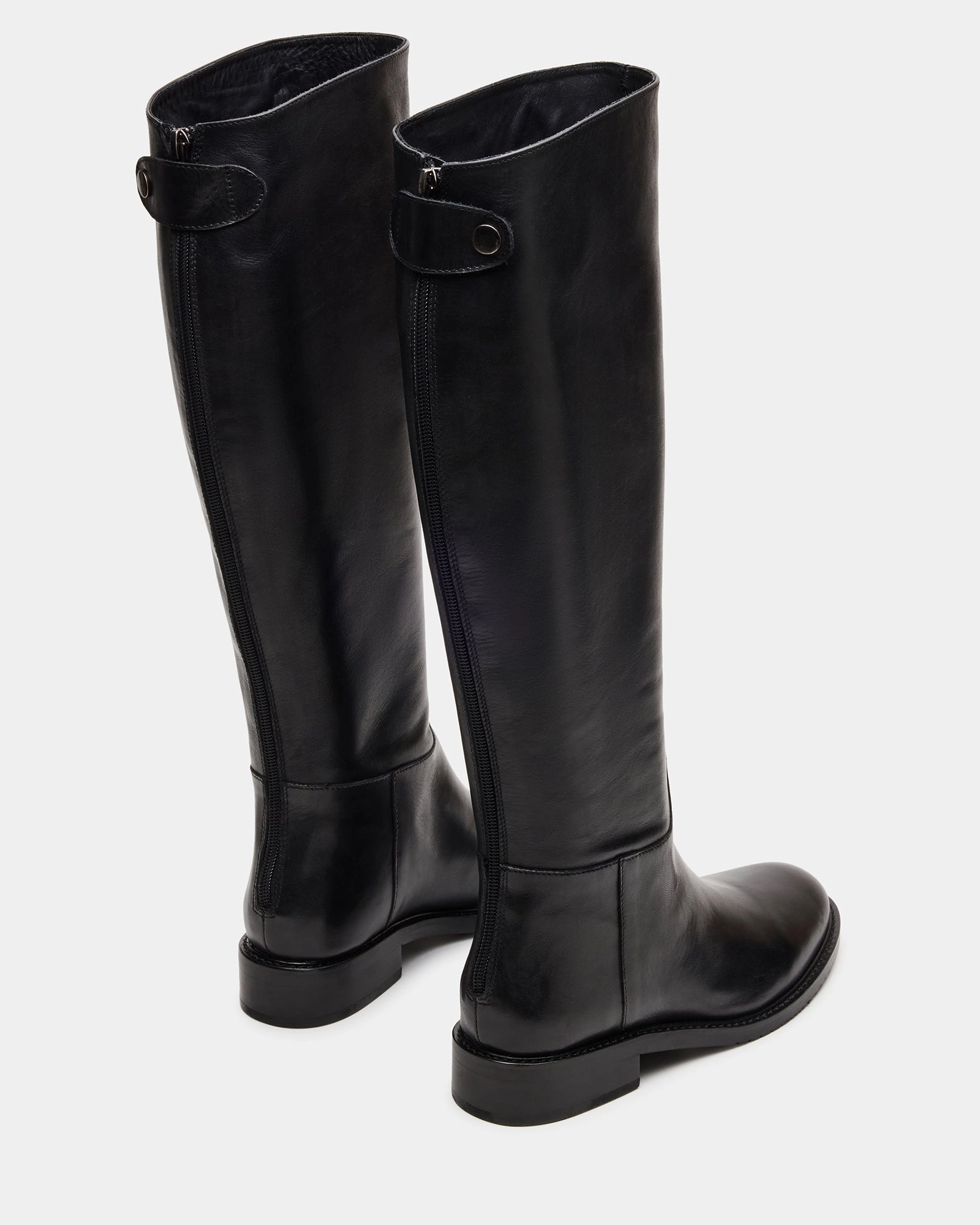 BEREN BLACK LEATHER Vince Camuto Boots Sangeti