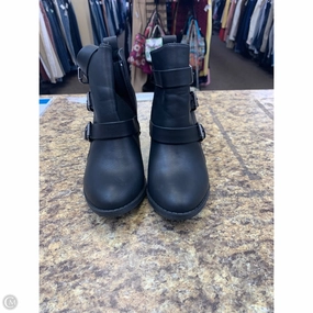 Boots Ankle Heels By Blowfish In Black, Size: 7 Slay Boots The House Down