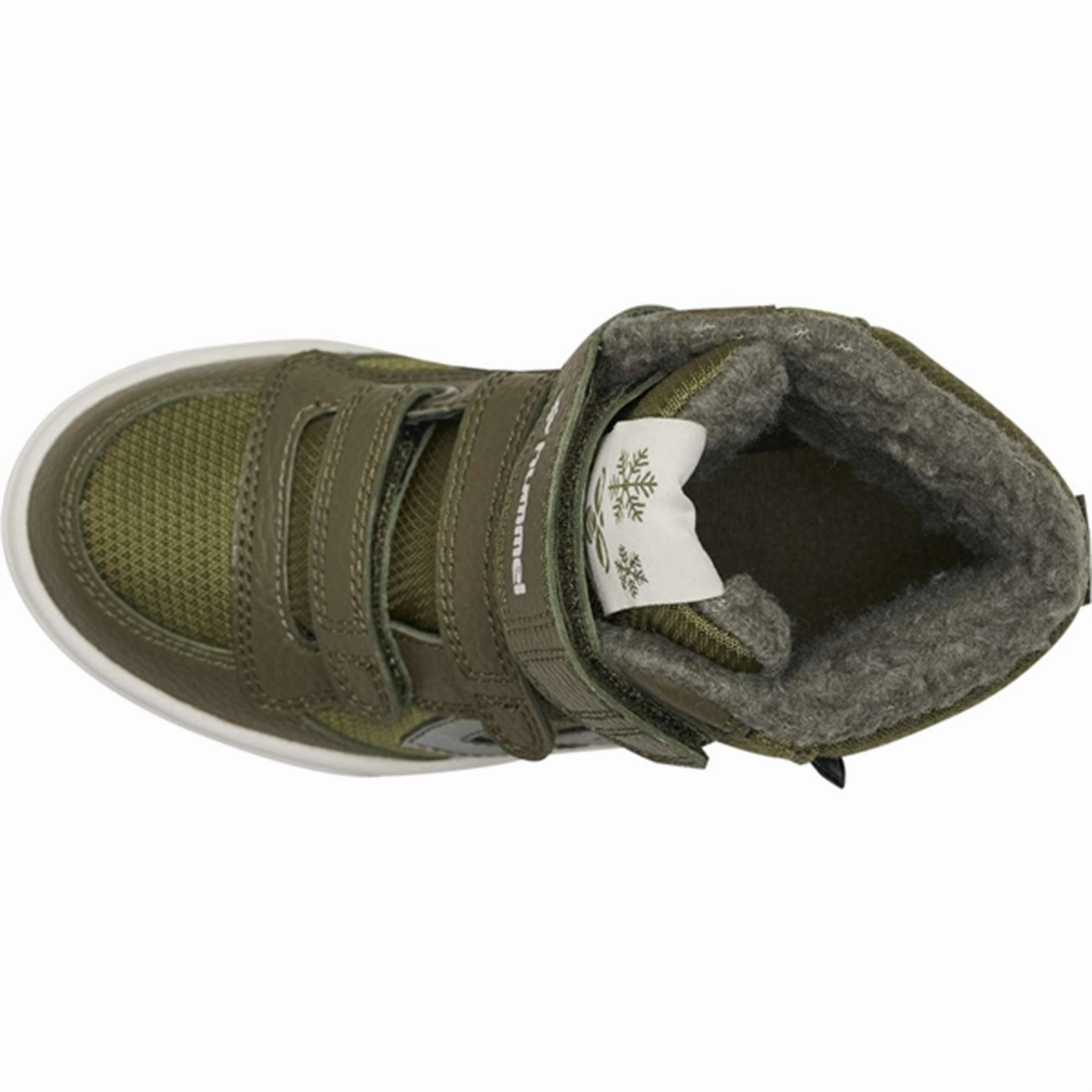 Hummel Stadil Super Poly Boot Recycled Tex JR Dark Olive Boots Hello Kitty Boots