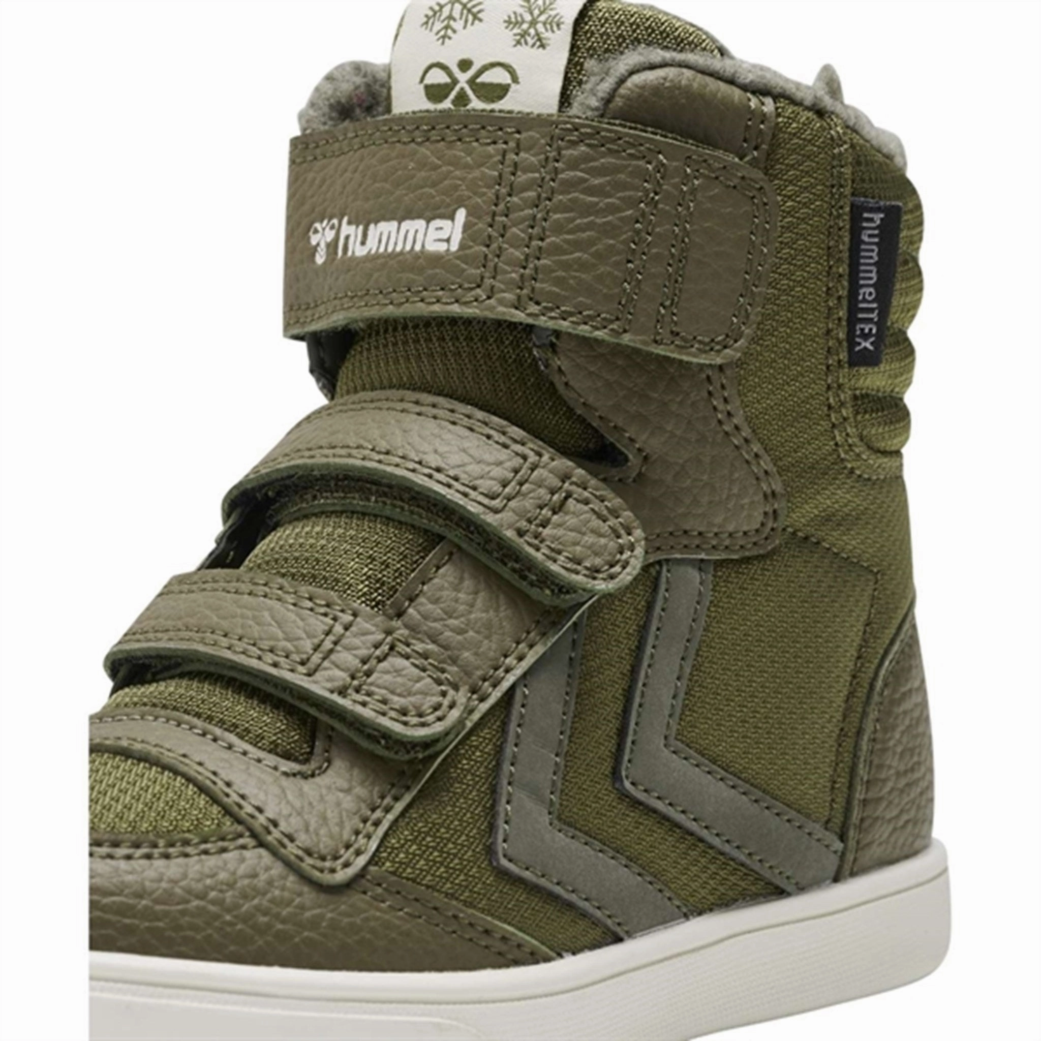 Handcrafted Cowboy Boots Hummel Stadil Super Poly Boot Recycled Tex JR Dark Olive Boots