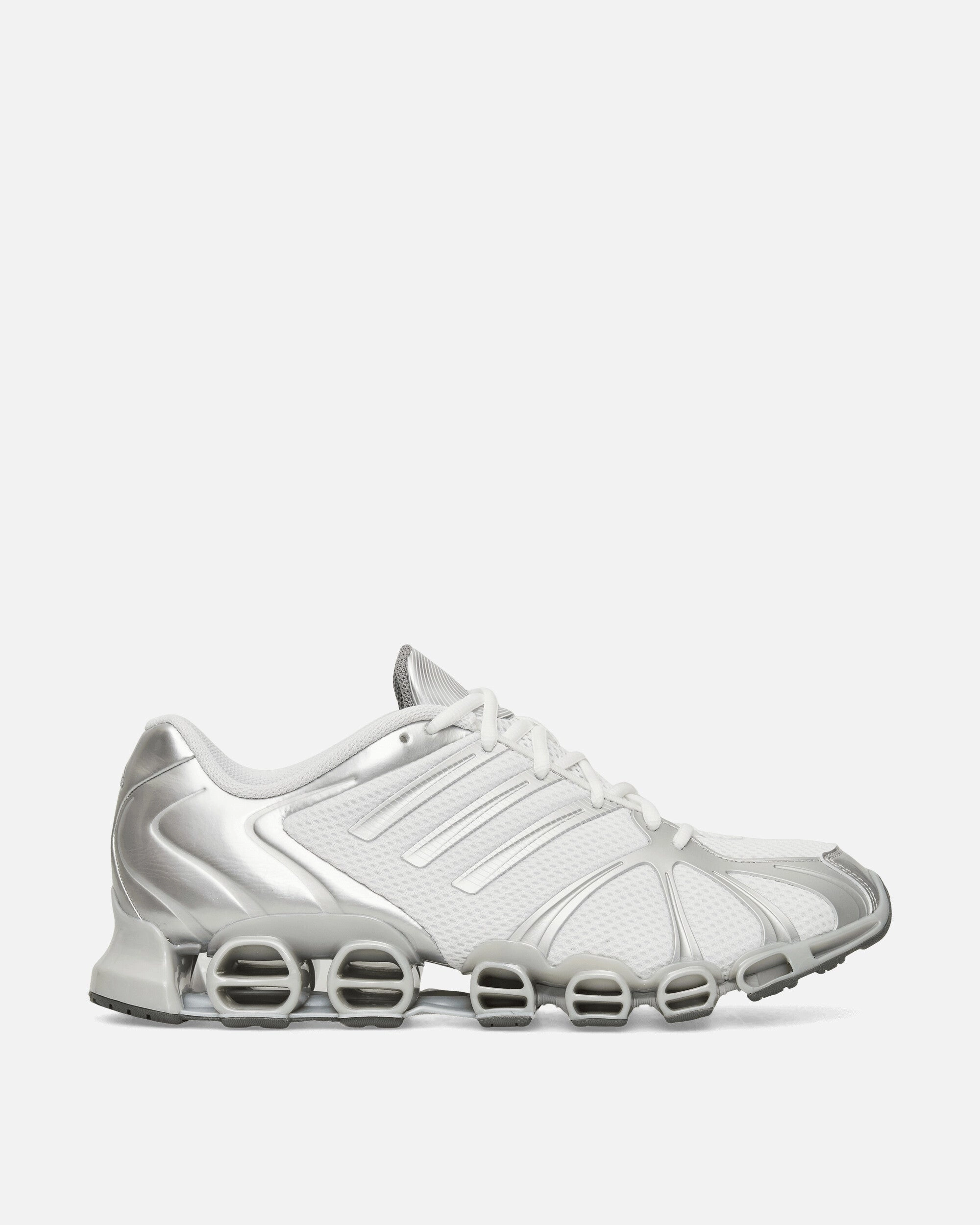 Mega Ghostride Sneakers Silver / Silver Metallic / Matte Silver 1970s Casual Shoes