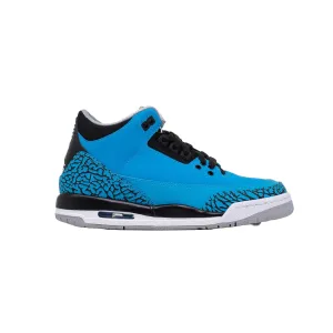 Sneakers Crossfit Air Jordan 3 (GS), Powder Blue