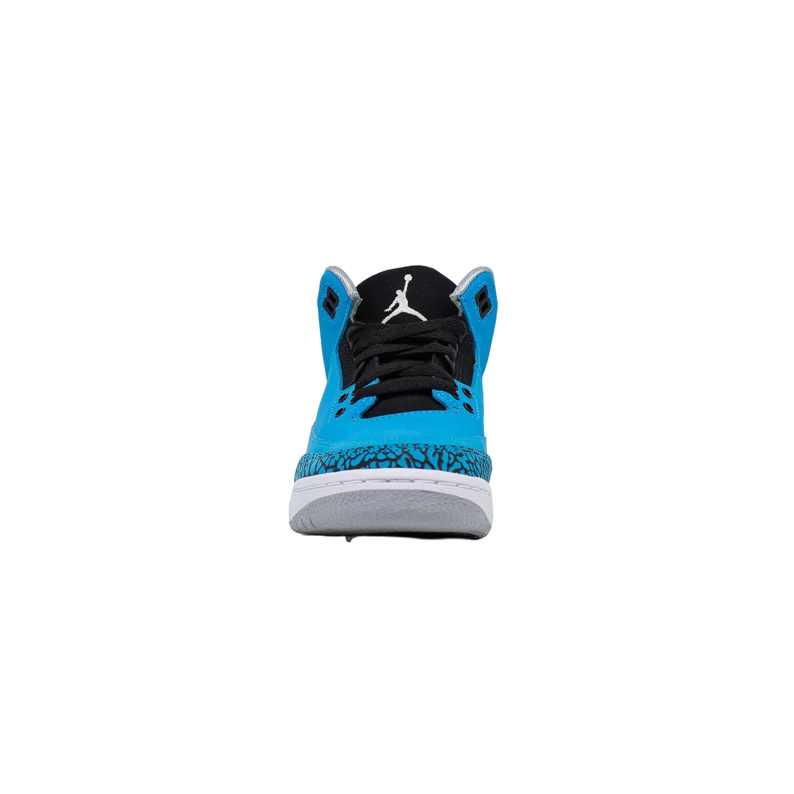 Air Jordan 3 (GS), Powder Blue Sneaks Sneakers