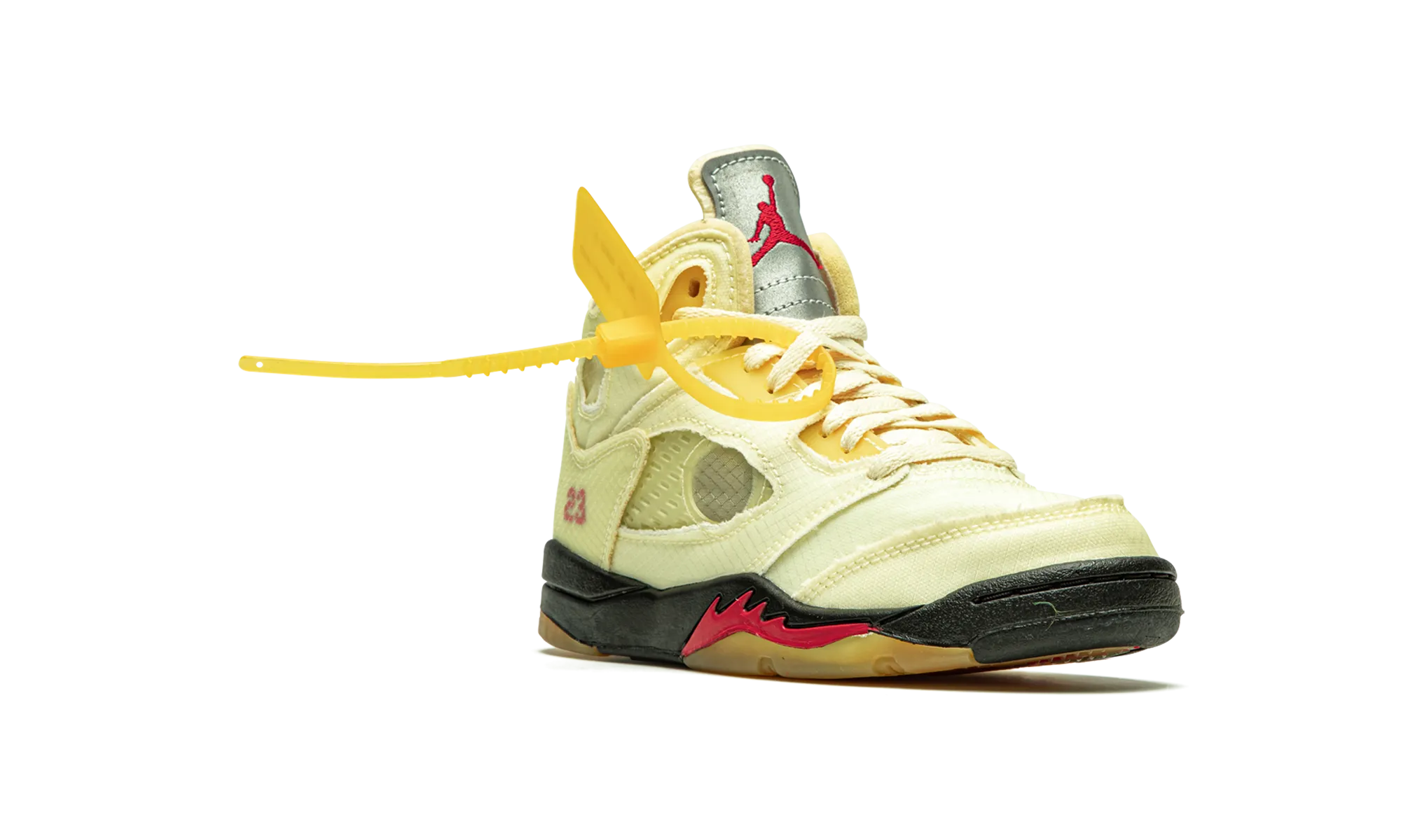 Air Jordan 5 Retro SP PS "Off-White - Sail" Imdb Sneakers