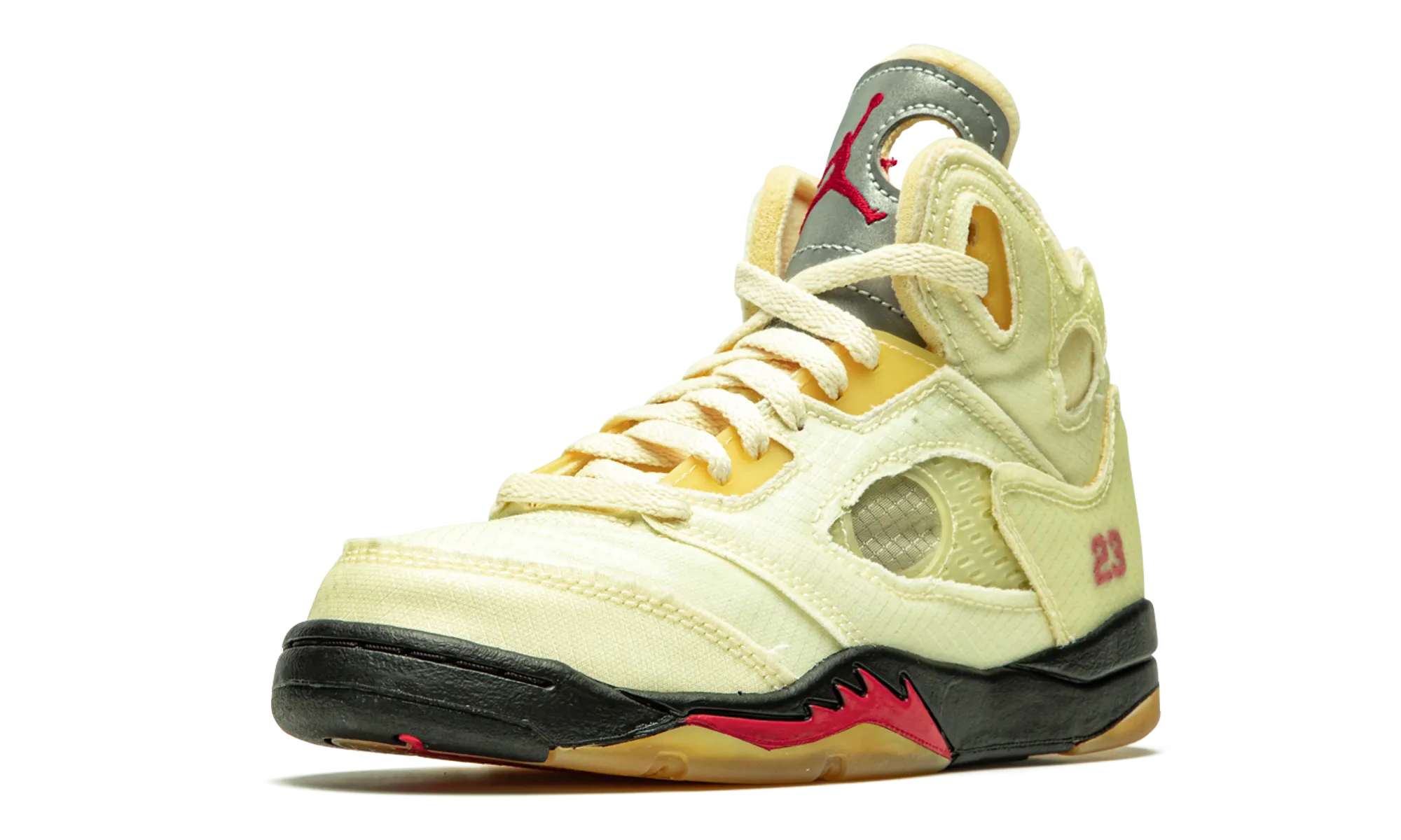 Sneakers Uggs Air Jordan 5 Retro SP PS "Off-White - Sail"