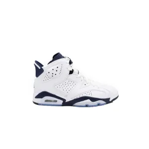 Air Jordan 6 (PS), Midnight Navy (2022) Nike Leopard Sneakers