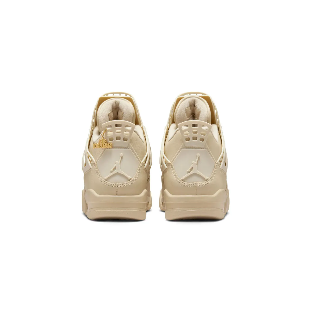 Bootcut Jeans With Sneakers Wmns Air Jordan 4 Net 'Rattan'