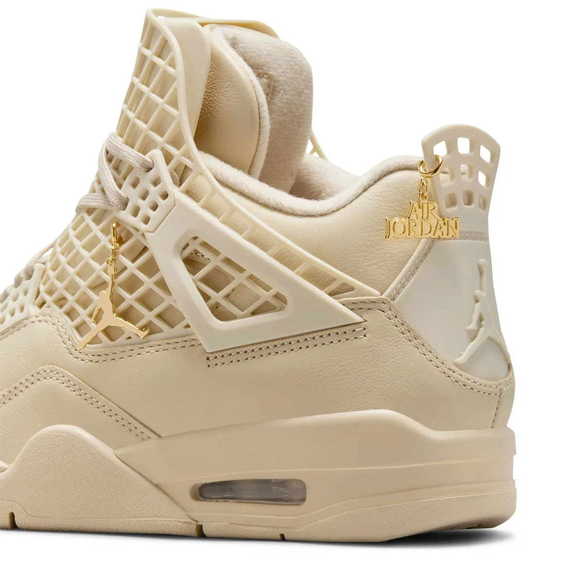 Share Sneakers Wmns Air Jordan 4 Net 'Rattan'