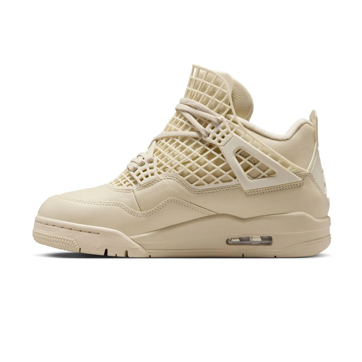Wmns Air Jordan 4 Net 'Rattan' Sneakers Fitness Program