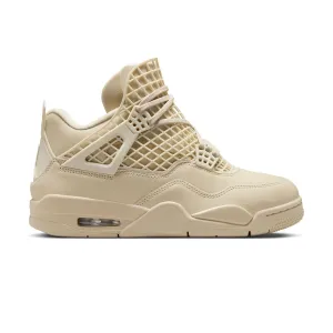 Wmns Air Jordan 4 Net 'Rattan' Comp Toe Sneakers