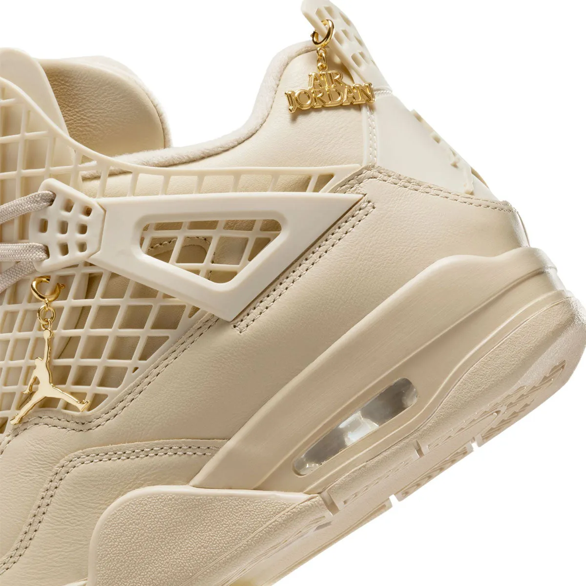 Wmns Air Jordan 4 Net 'Rattan' Bernie Mev Sneakers