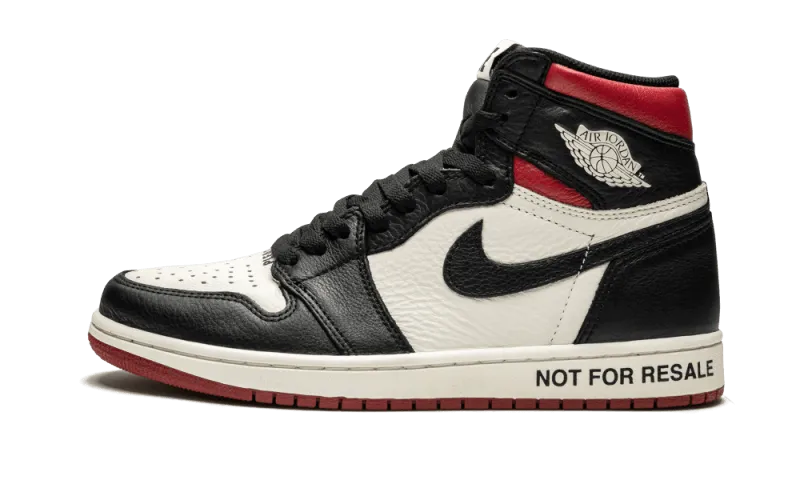 Hot Sneakers Air Jordan 1 Retro High OG "Not For Resale" Red