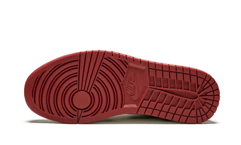 Air Jordan 1 Retro High OG "Not For Resale" Red Road Bike Sneakers