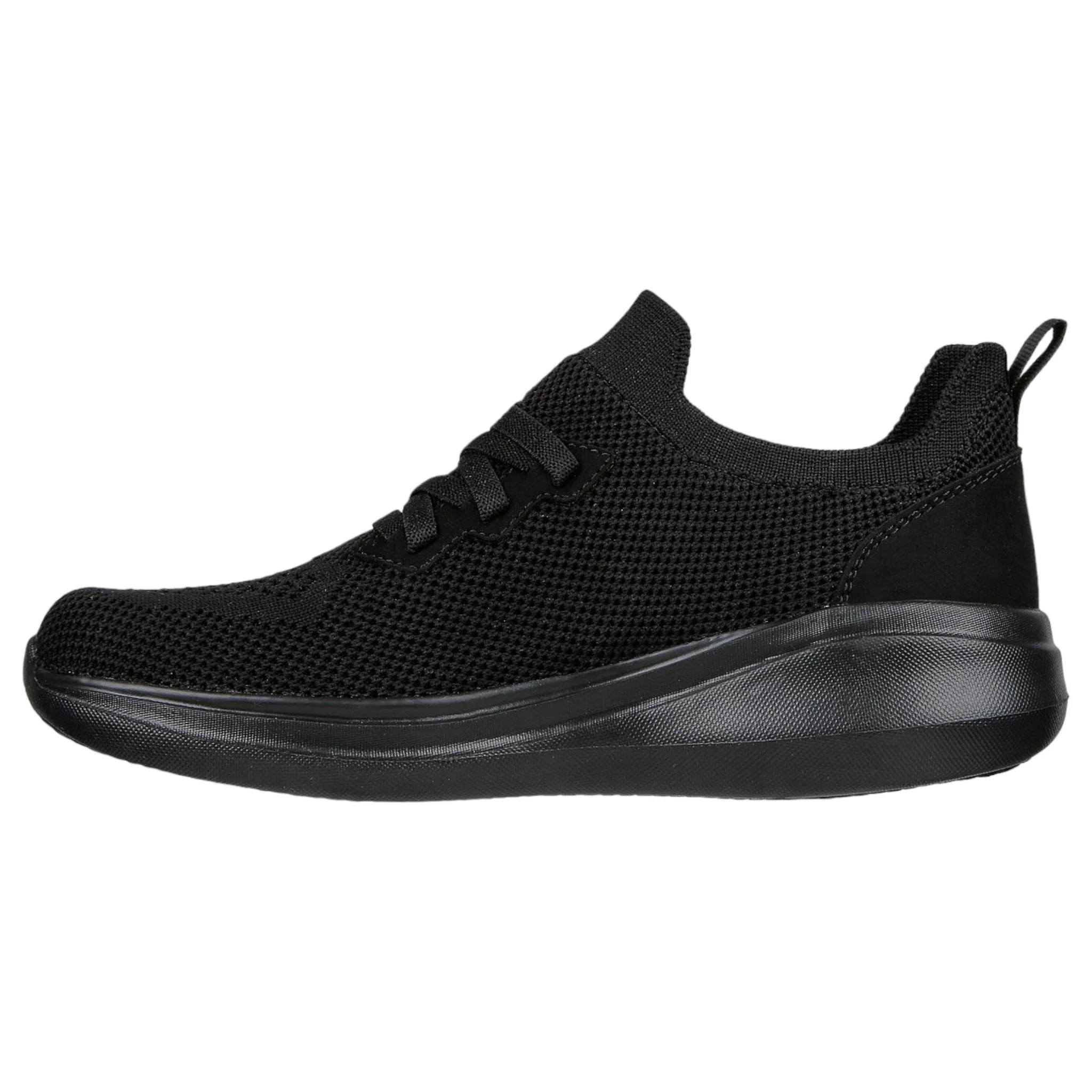 Casual Shoes 2023 Skechers Women's 108085 Cushiep Jaylip Black Work Shoes