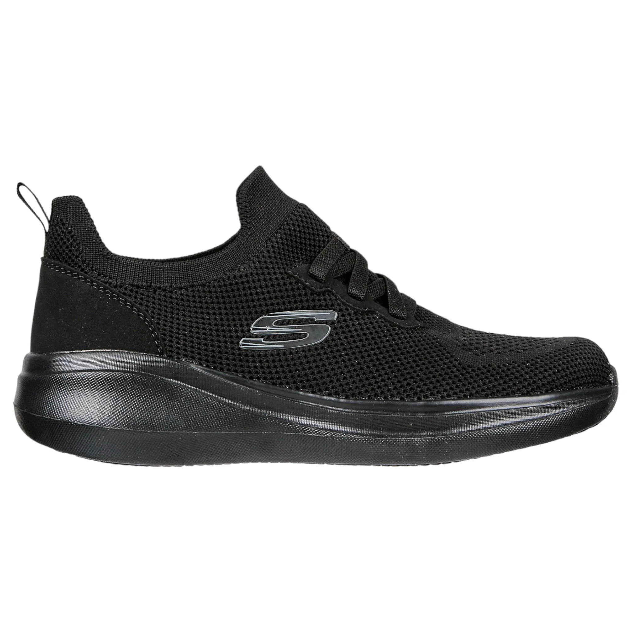 Skechers Women's 108085 Cushiep Jaylip Black Work Shoes Comfy Smart Casual Shoes