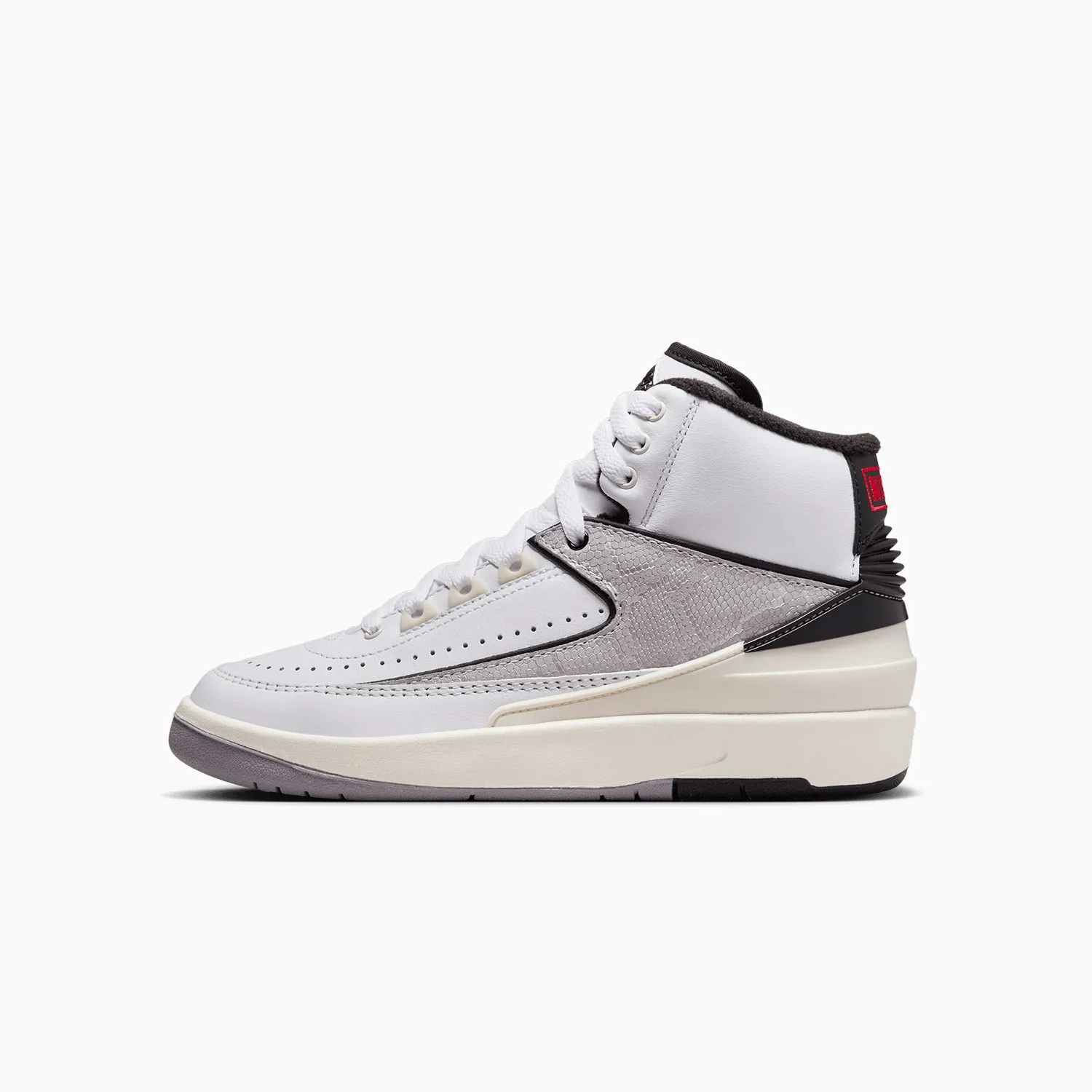 Stussy Sneakers Kid's Air Jordan 2 Retro Mid "Python" Grade School