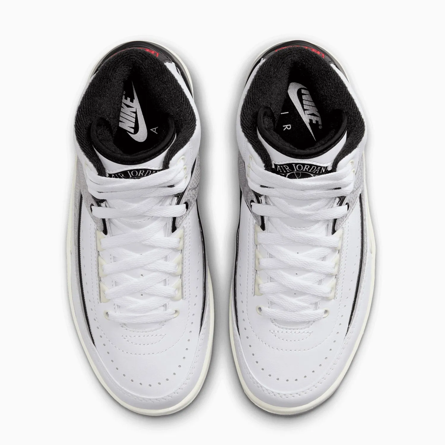 Best Sneakers For Cross Country Kid's Air Jordan 2 Retro Mid "Python" Grade School