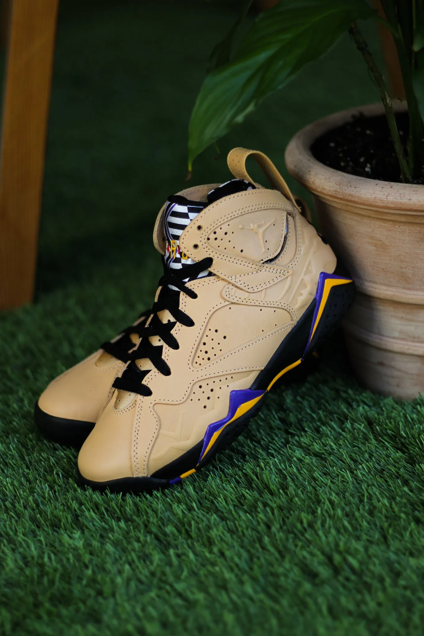 Melo Sneakers AIR JORDAN 7 RETRO SE (GS) "VACHETTA TAN"