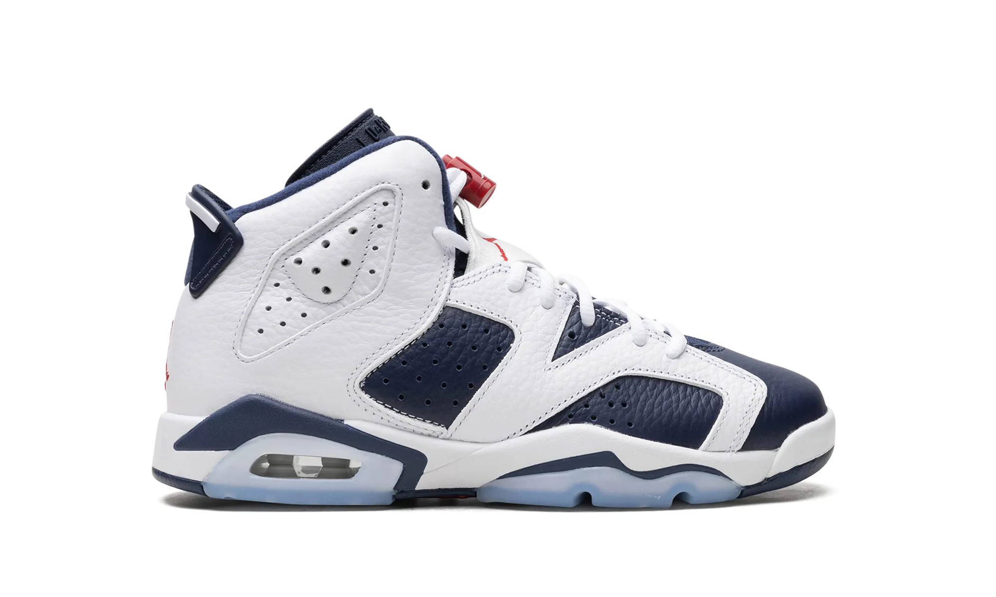 Air Jordan 6 GS "Olympic" High Top Hiking Sneakers