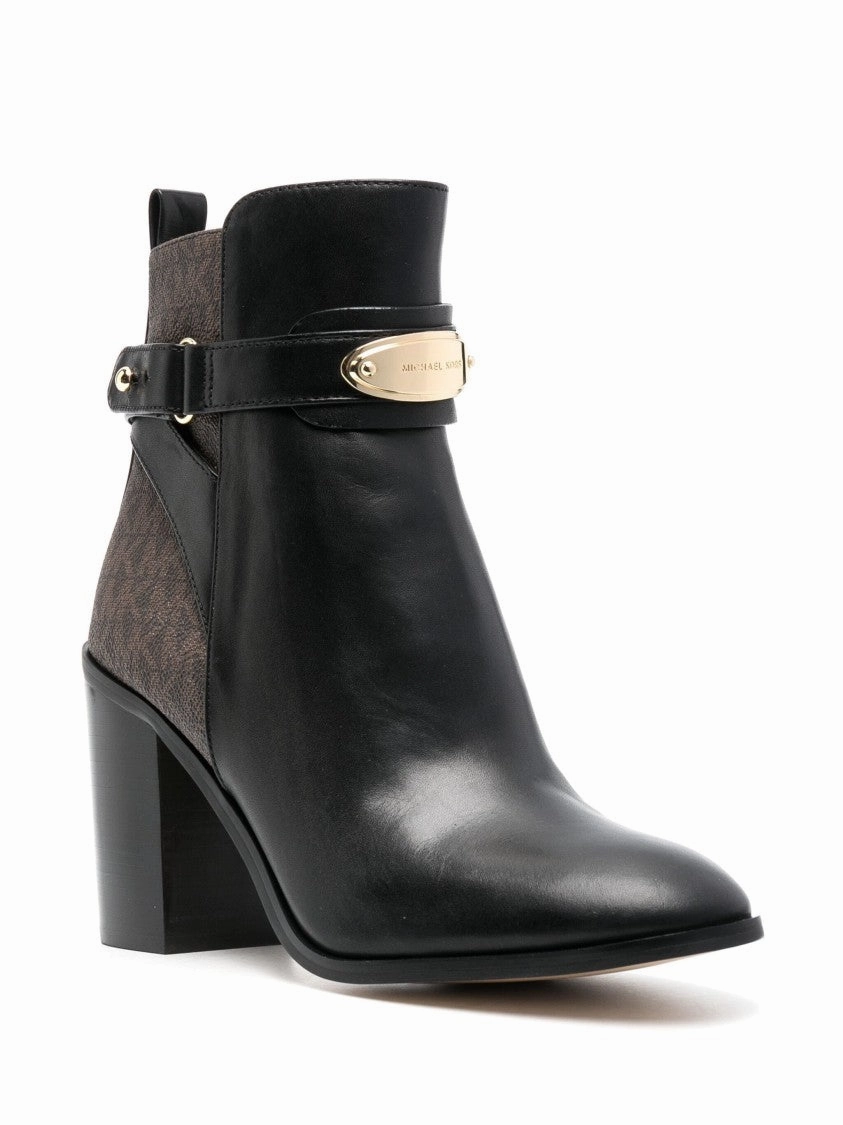 Darcy Heeled Bootie Suede Boots Cowboy