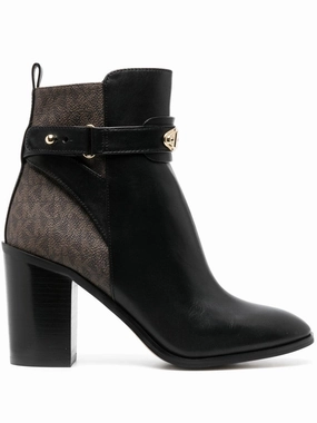 Rubber Safety Boots Darcy Heeled Bootie