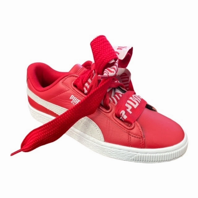 Trumps Sneakers Puma scarpa sneakers da donna Basket Heart De 364082 03 rosso