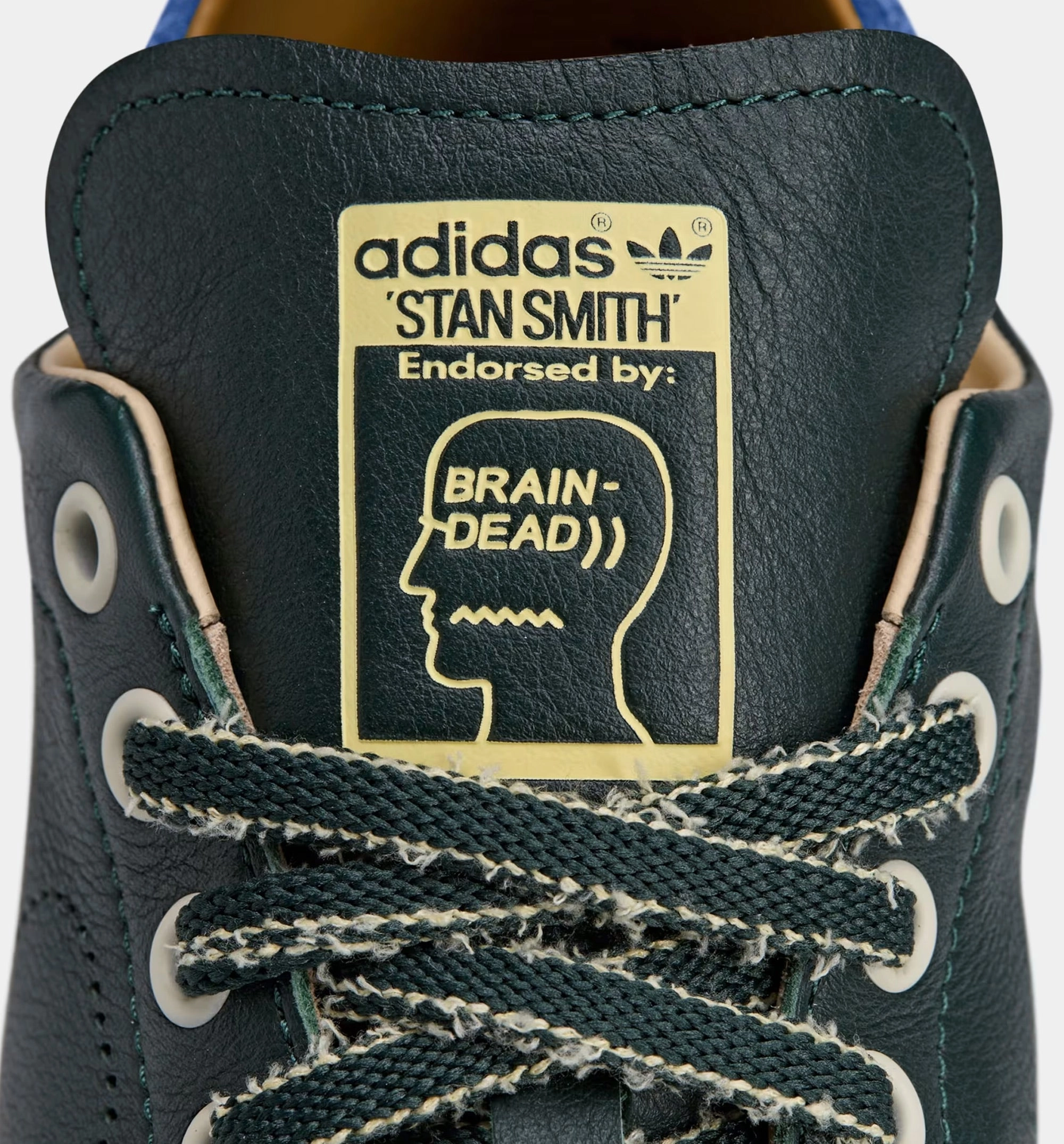 Brain Dead x Stan Smith Shadow Green Mens Lifestyle Shoe - Shadow Green/Light Blue/Sand Adidas Tour 360 Golf Shoes