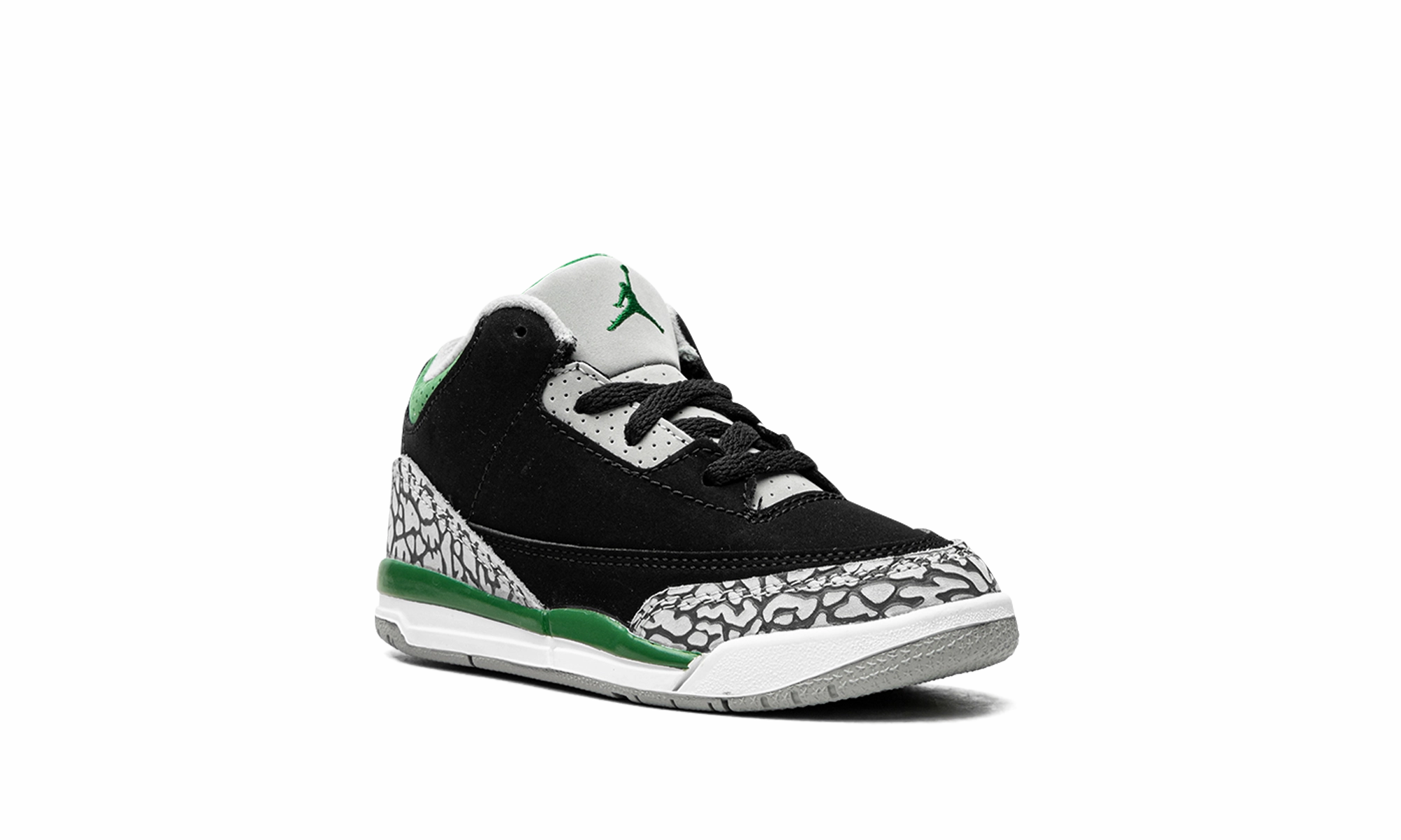 Suits With Sneakers Air Jordan 3 Retro TD "Pine Green"