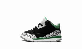 Air Jordan 3 Retro TD "Pine Green" Knit Sneakers