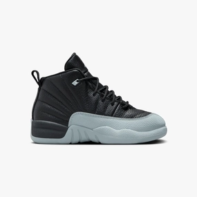 Kid's Air Jordan 12 Retro  "Barons" Pre School Fitness Sneakers
