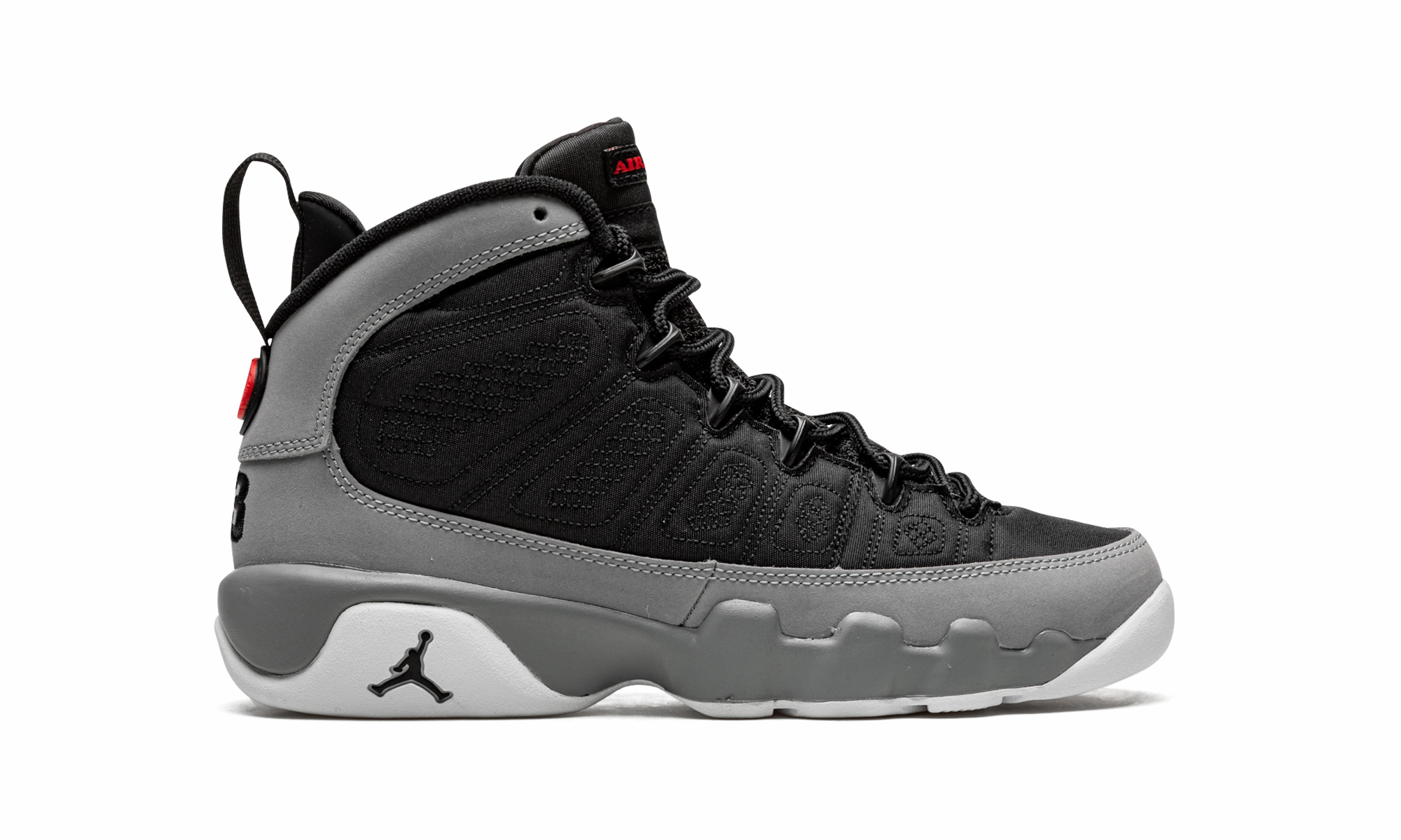 Sneakers In Washing Machine Air Jordan 9 Retro GS "Particle Grey"