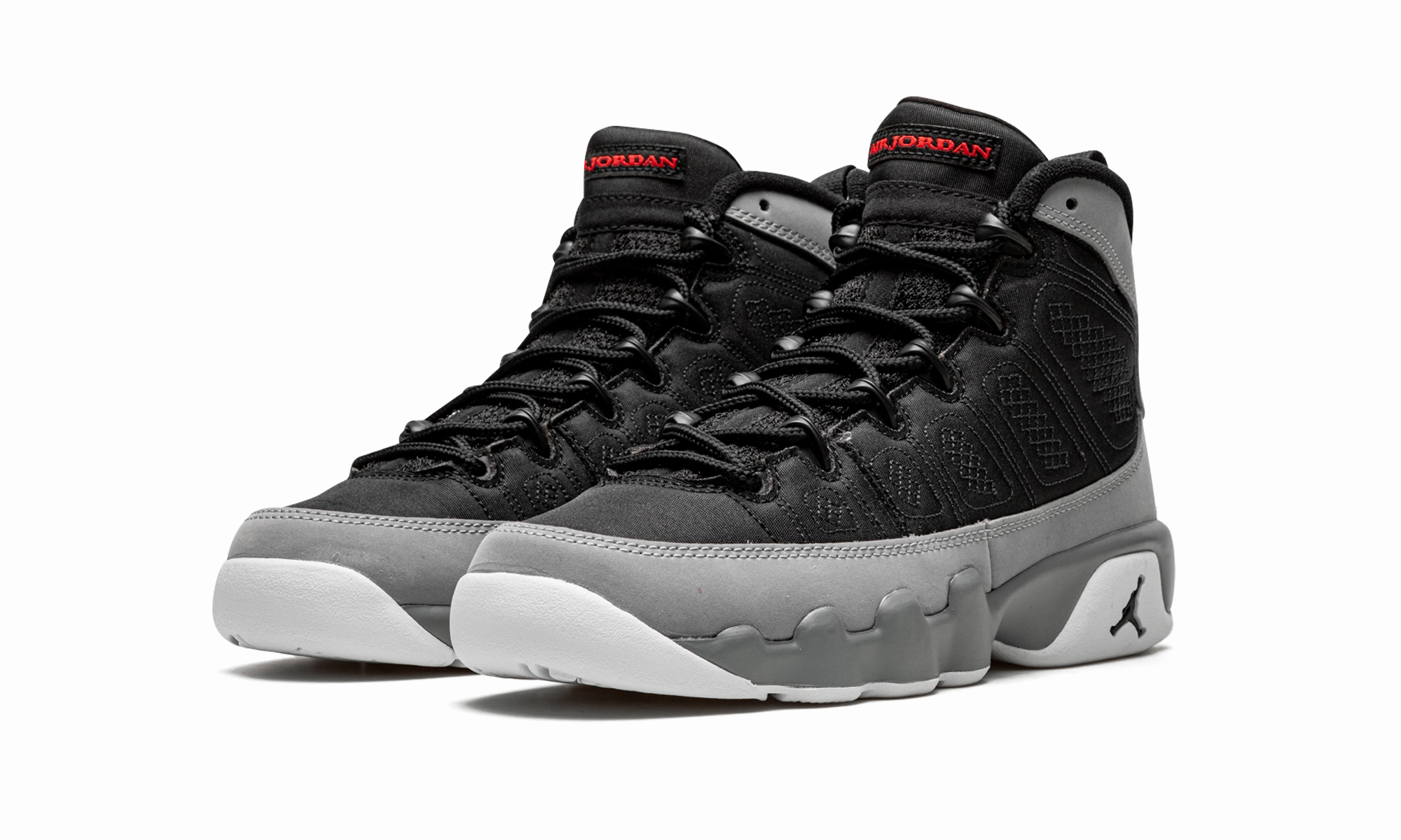 Air Jordan 9 Retro GS "Particle Grey" Sneakers Bar Janesville Wi