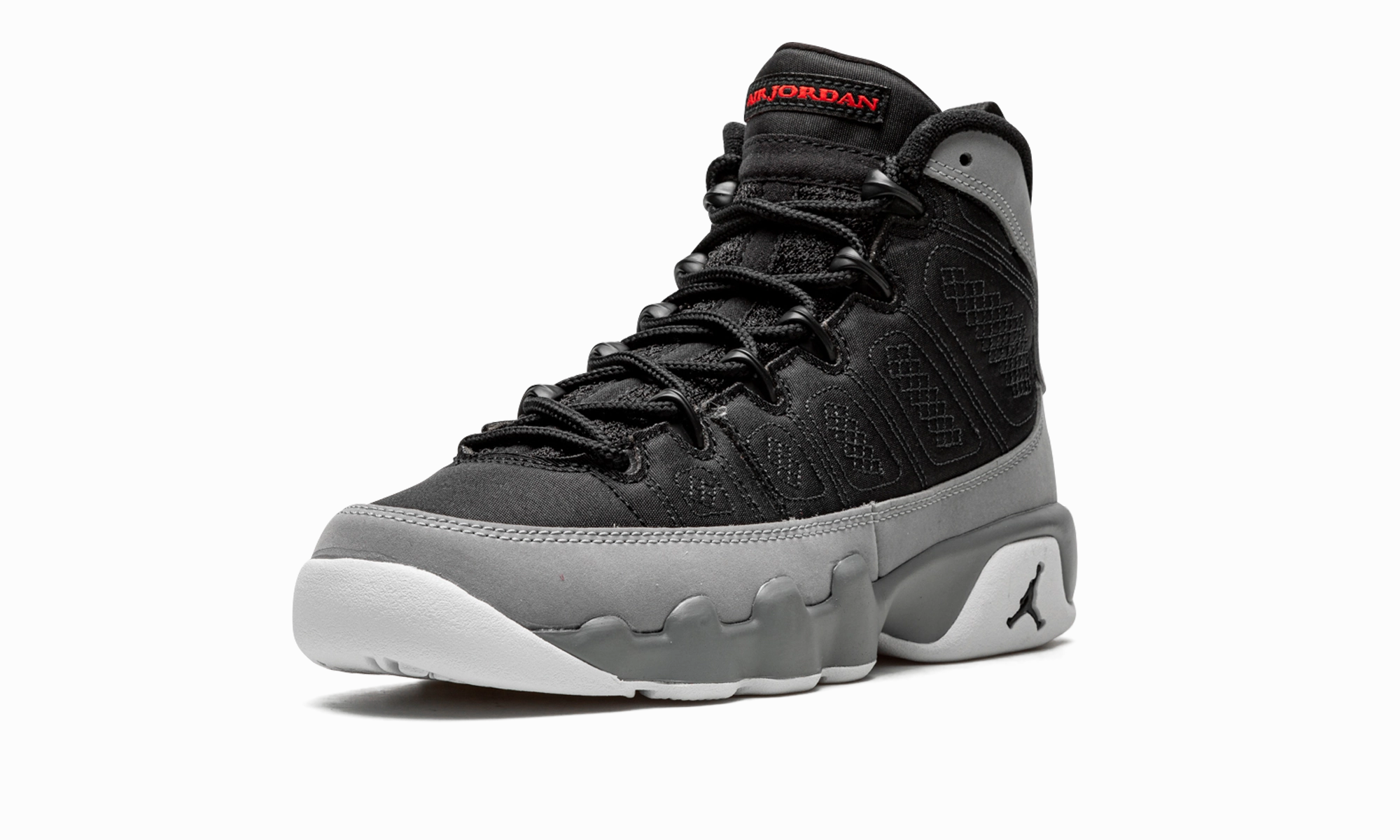 Air Jordan 9 Retro GS "Particle Grey" By Sneakers
