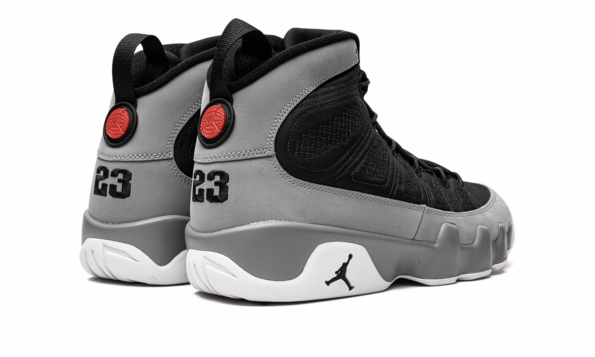 Ethical Sneakers Air Jordan 9 Retro "Particle Grey"