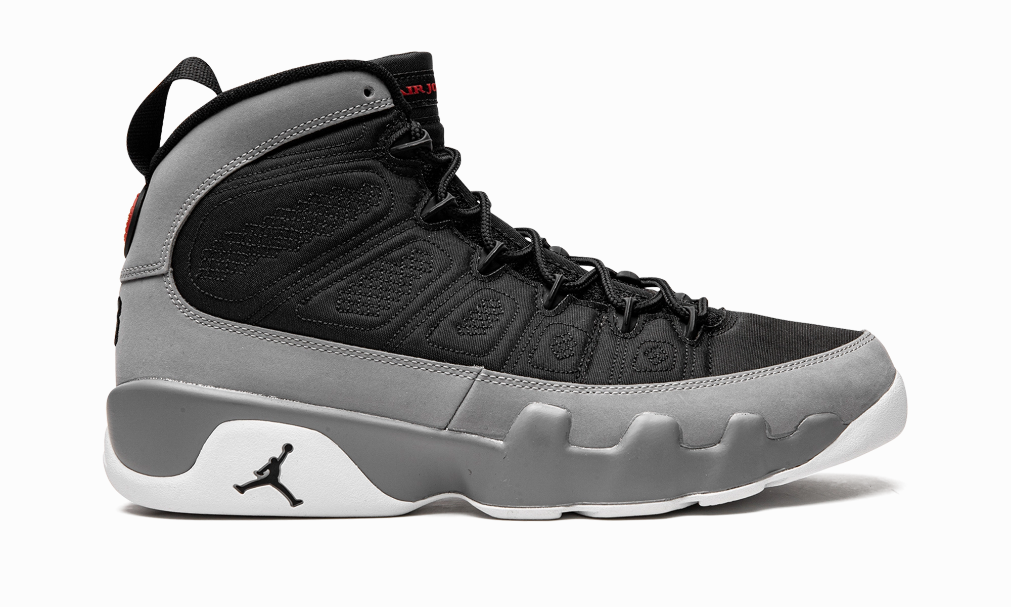Zegna Stitch Sneakers Air Jordan 9 Retro "Particle Grey"
