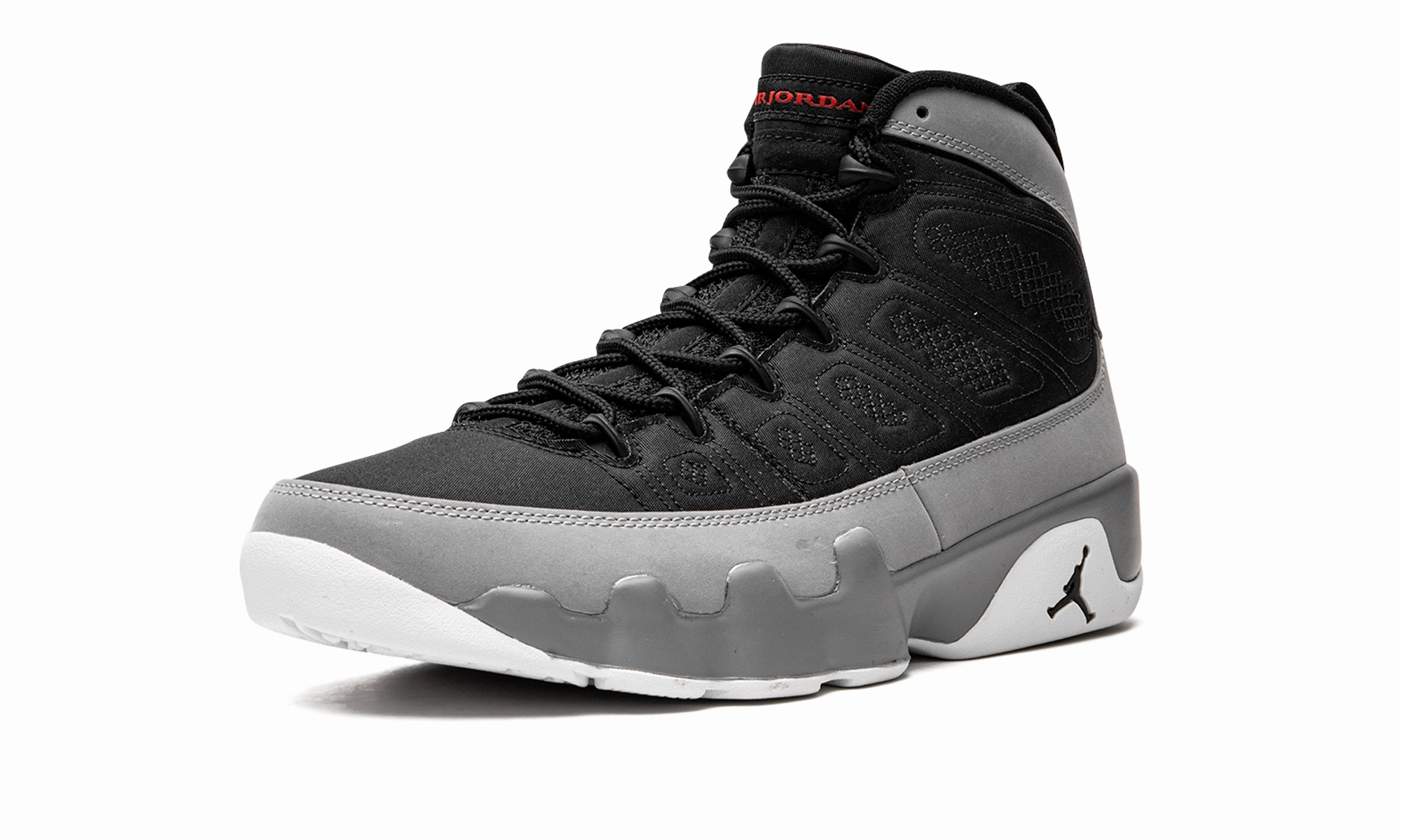 Air Jordan 9 Retro "Particle Grey" Sneakers Basketball